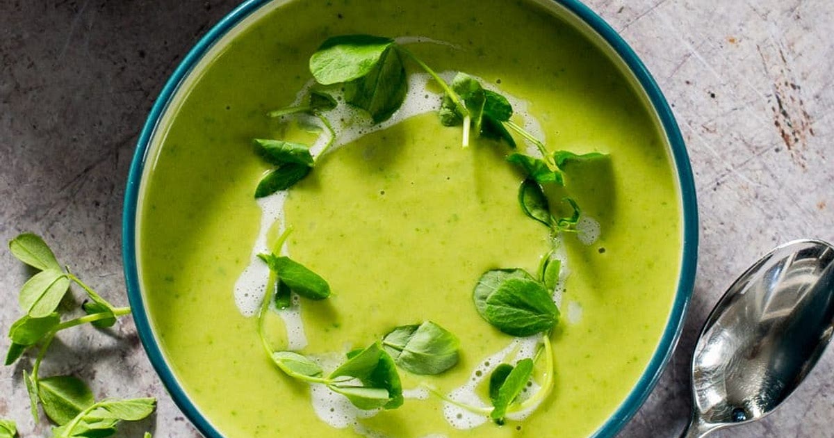 Fennel Soup with peas & lemon Recipe | Samsung Food App