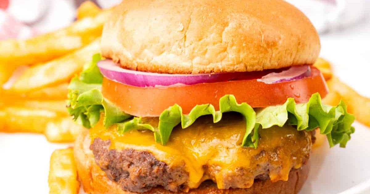 Cast Iron Skillet Burgers Recipe | Samsung Food App