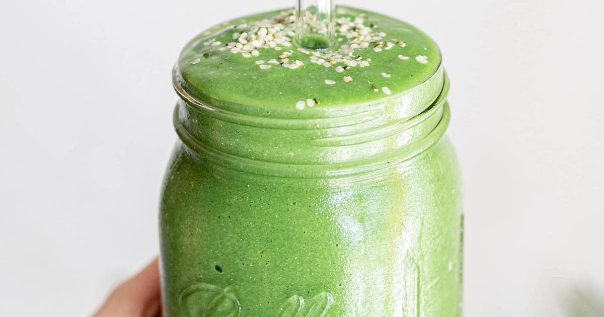 Ultimate Vegan Green Smoothie Recipe | Samsung Food App