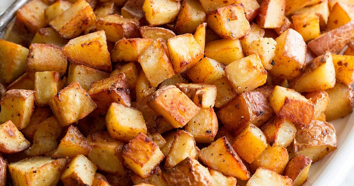 Breakfast Potatoes {Crispy Oven Baked} Recipe | Samsung Food App