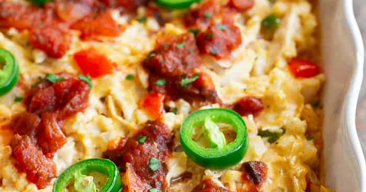 Chicken Burrito Casserole {Paleo, Whole30, Keto} Recipe | Samsung Food App