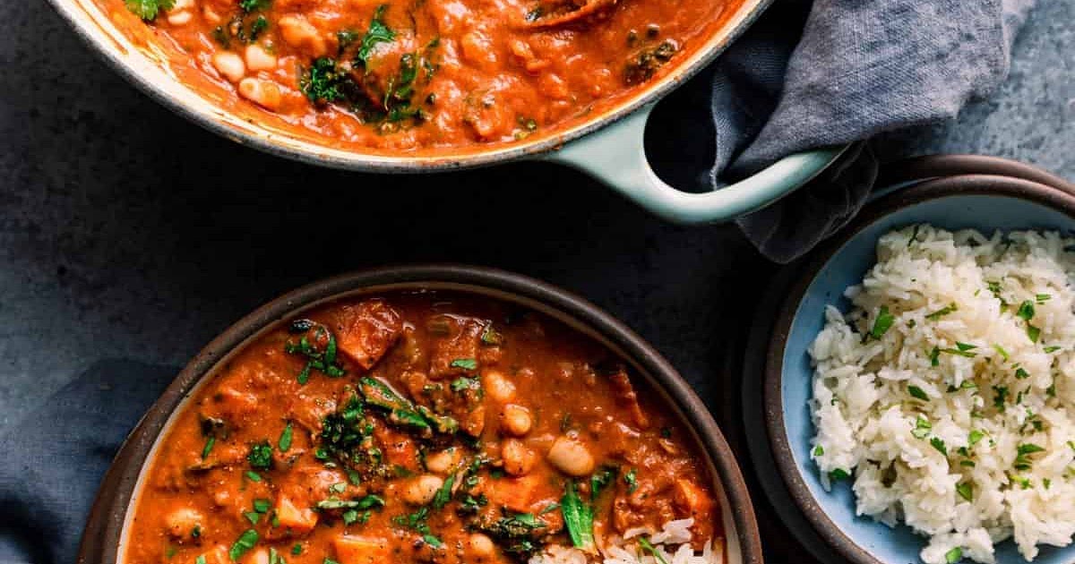 Vegan Gambian Peanut Stew (Domoda) Recipe | Samsung Food App
