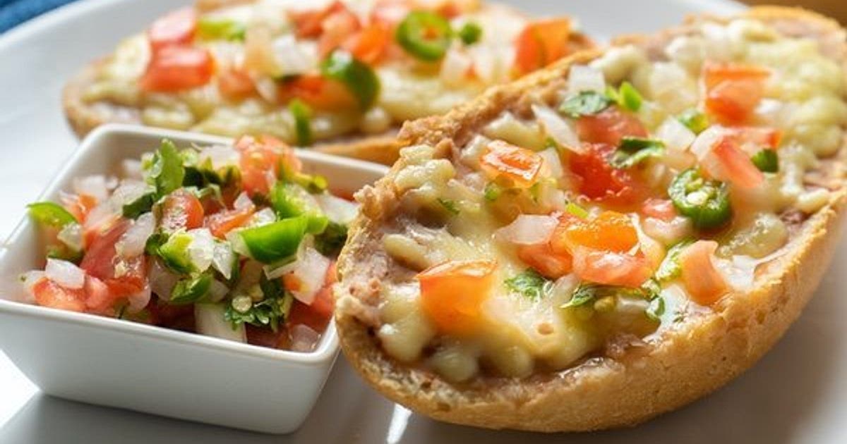 Mollete a la mexicana Recipe | Samsung Food App