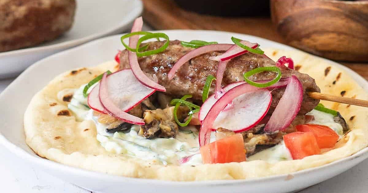 Lamb kofta wraps Recipe | Samsung Food App