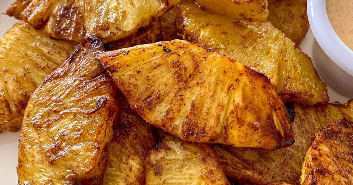 Air Fryer Pineapple Recipe | Samsung Food App