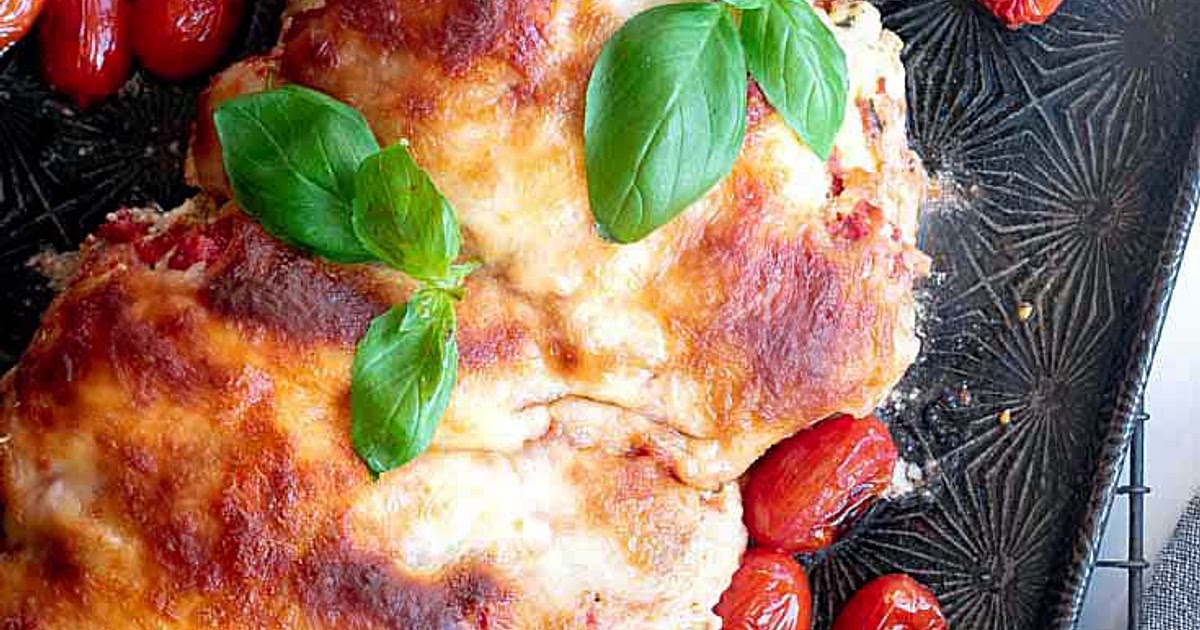 Lasagna Stuffed Chicken Recipe | Samsung Food App