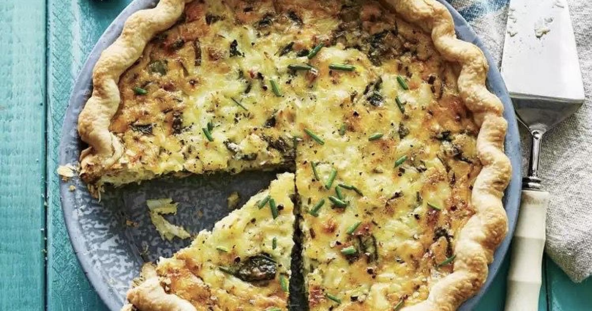Crab Pie Recipe | Samsung Food App