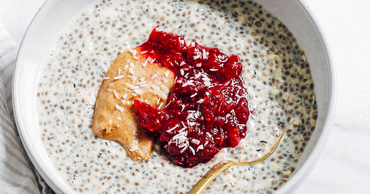 Warm Chia Hemp Seed Pudding Recipe | Samsung Food App