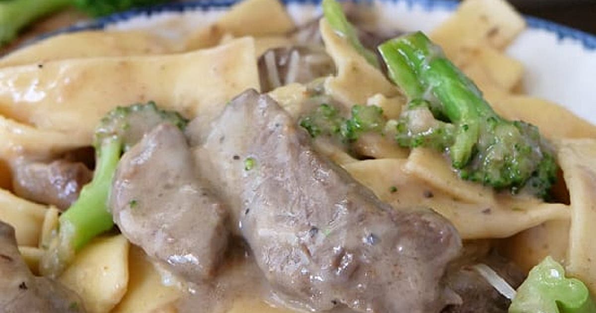 Easy Beef and Broccoli with Pasta Recipe | Samsung Food App