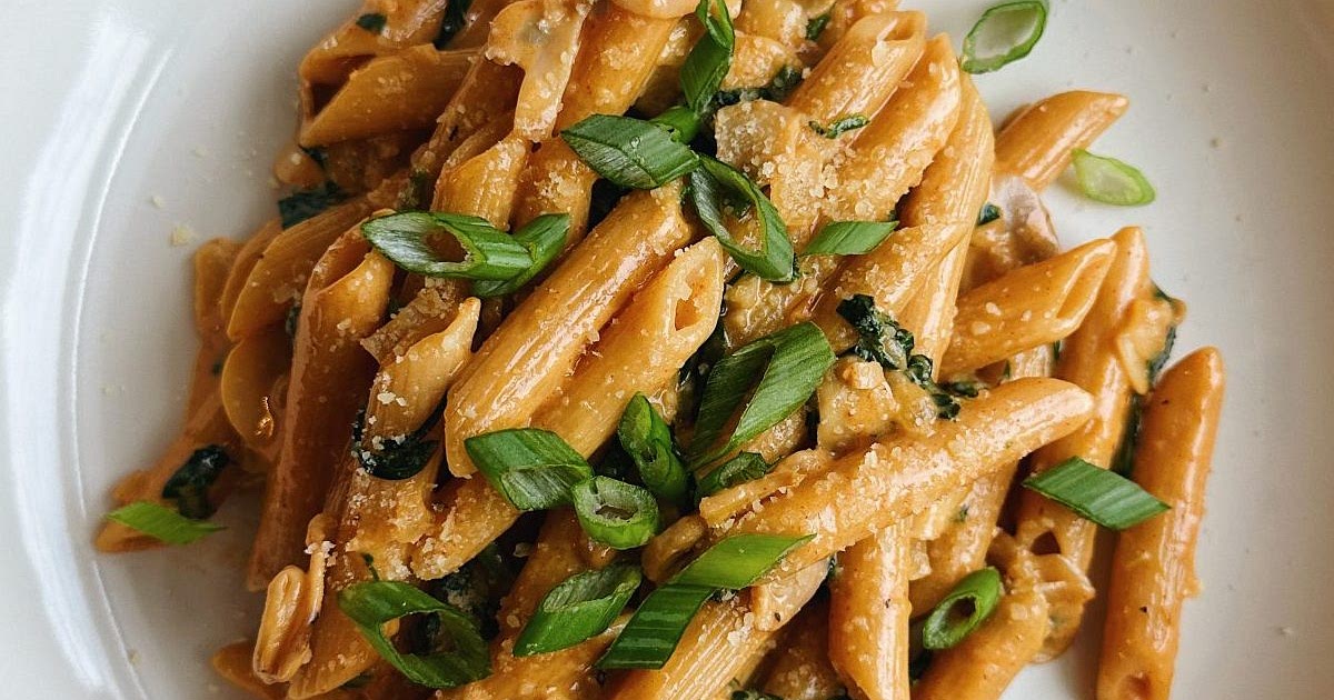 Creamy Gochujang Pasta Recipe | Samsung Food App