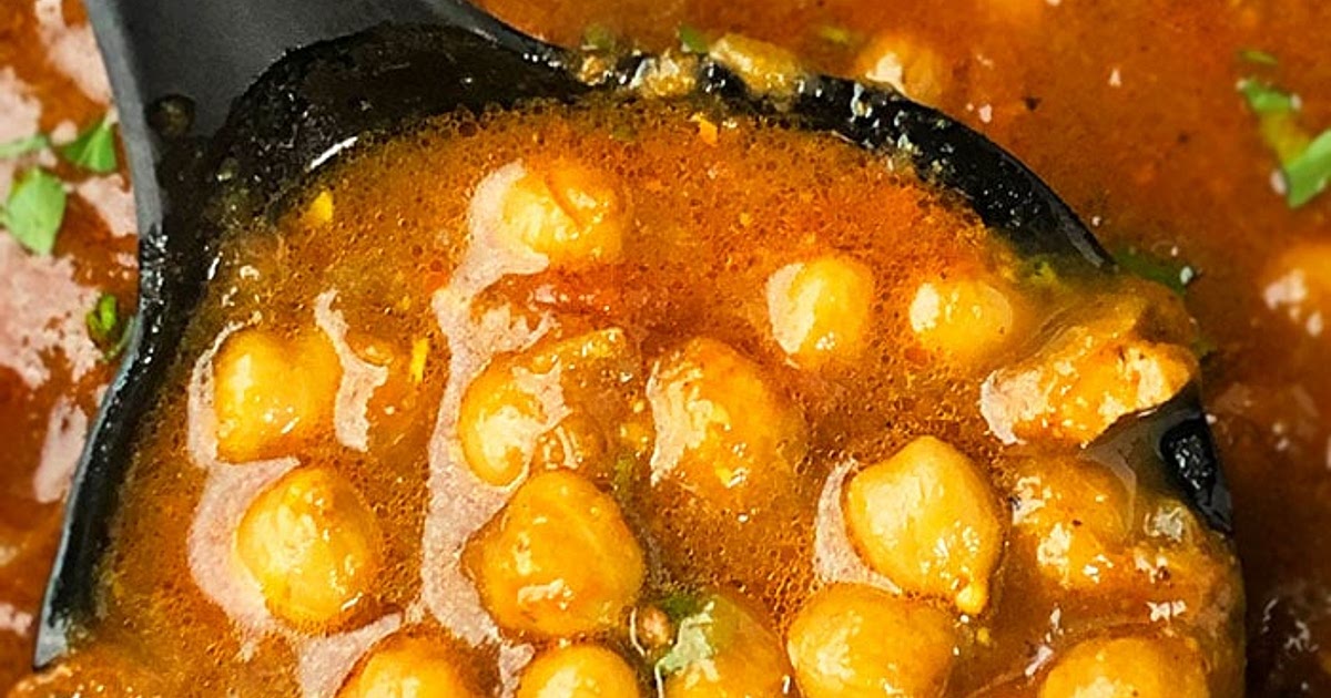 One Pot Chickpea Curry Recipe | Samsung Food App