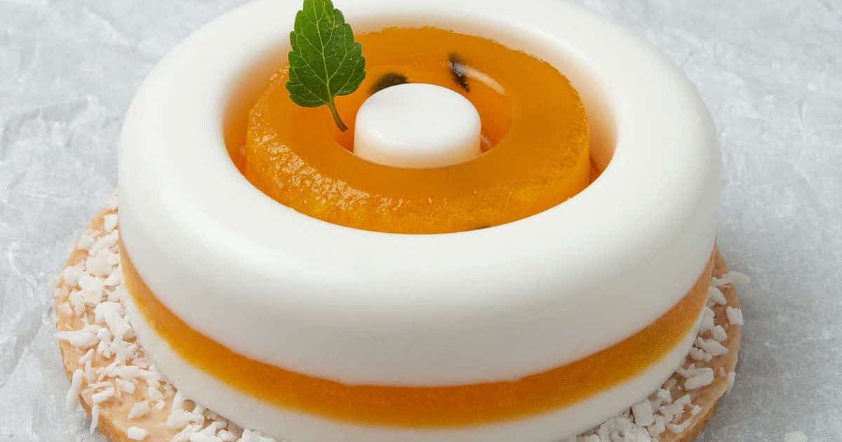 Coconut Panna cotta with Passion fruit Recipe | Samsung Food App