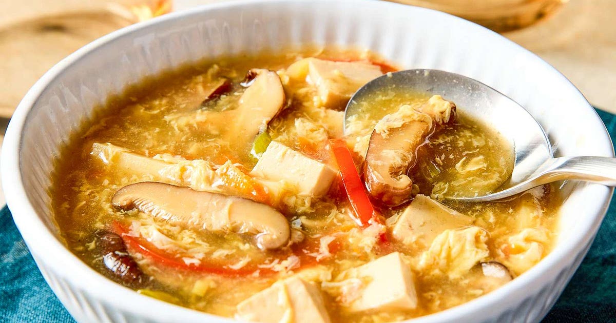 Chef John's Hot and Sour Soup Recipe | Samsung Food App