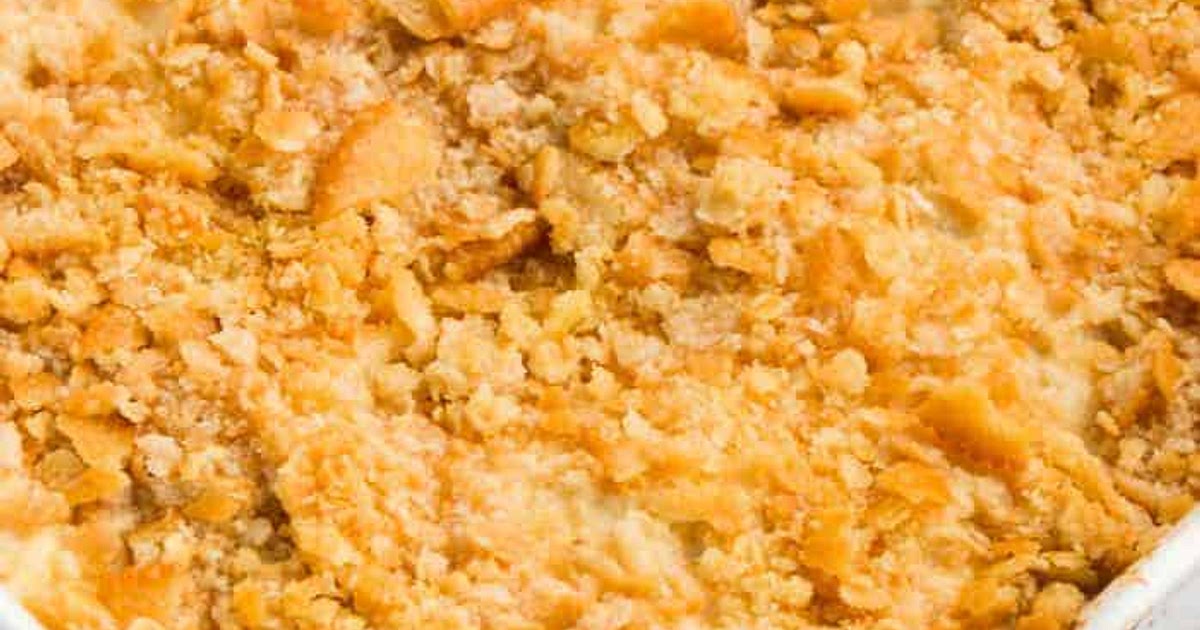 Ritz Cracker Chicken Casserole Recipe | Samsung Food App