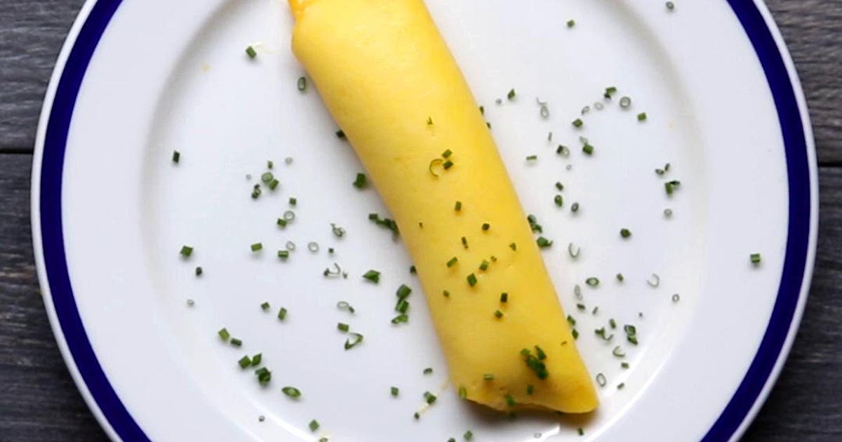 French Omelette Recipe by Tasty | Samsung Food App