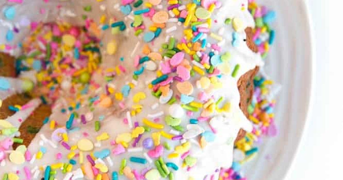 Funfetti Bundt Cake Recipe | Samsung Food App