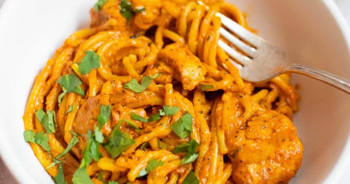 Chicken Tikka Masala Pasta Recipe | Samsung Food App
