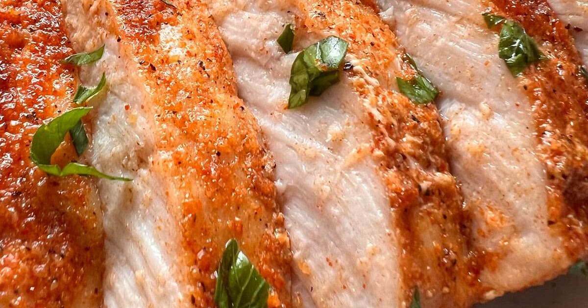Best Damn Oven Baked Boneless Pork Chops Recipe | Samsung Food App