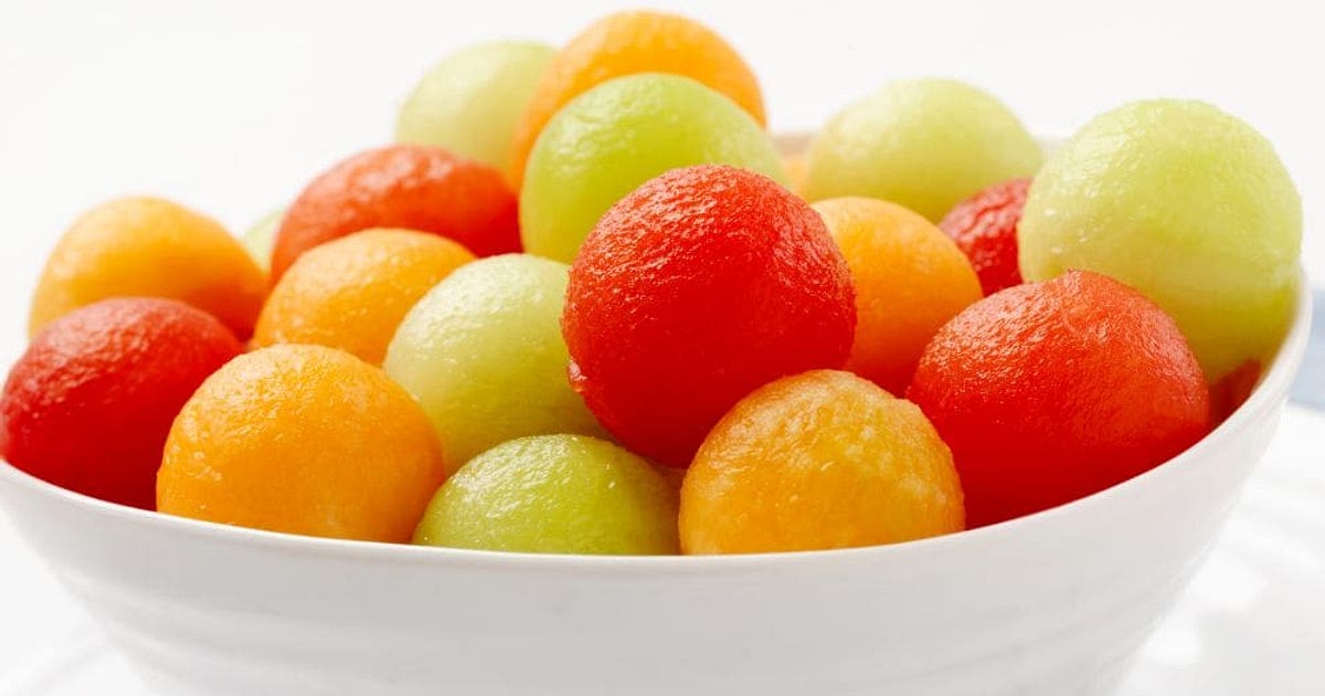 Melon Ball Lemon Lime Fruit Salad Recipe | Samsung Food App