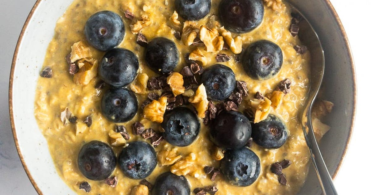 Pumpkin Pie Overnight Oats Recipe | Samsung Food App