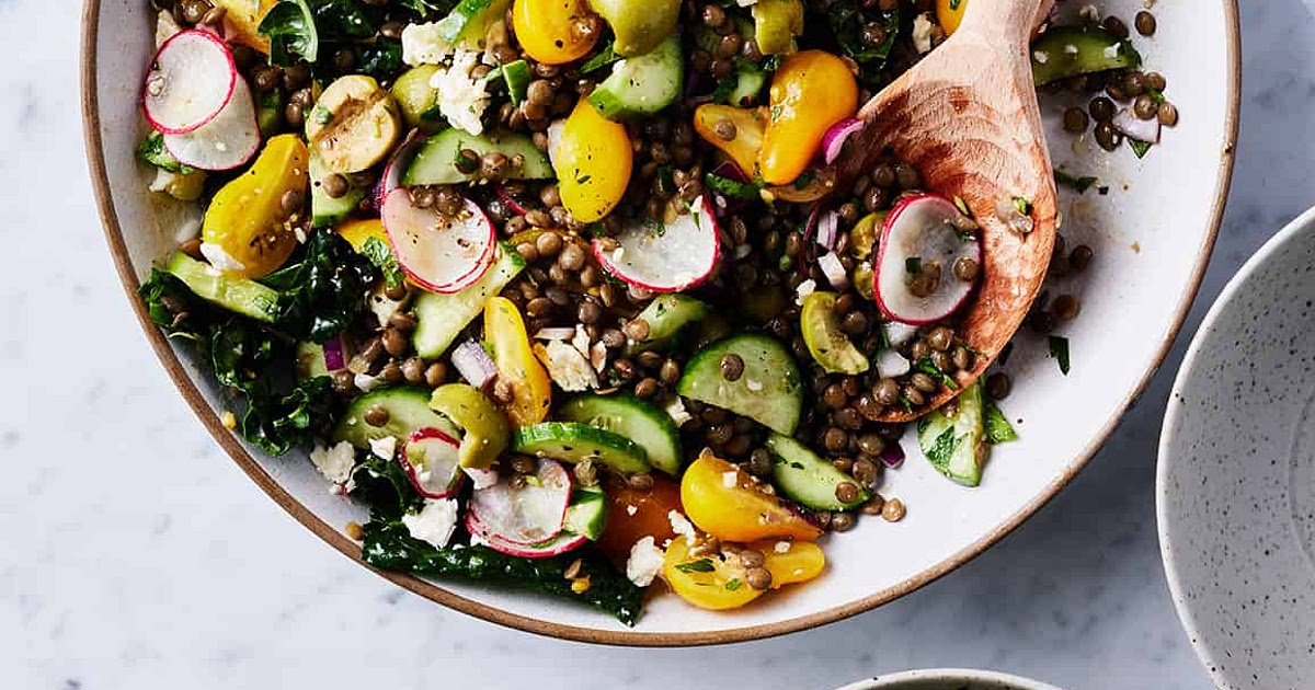 Lentil Salad Recipe | Samsung Food App