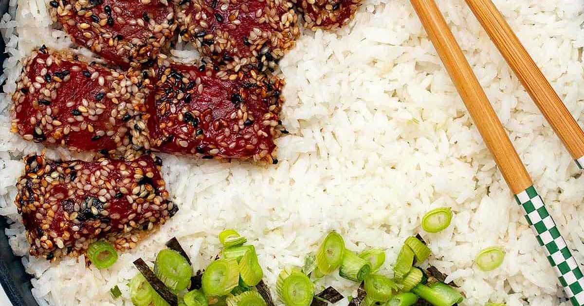 Watermelon Tuna Recipe | Samsung Food App