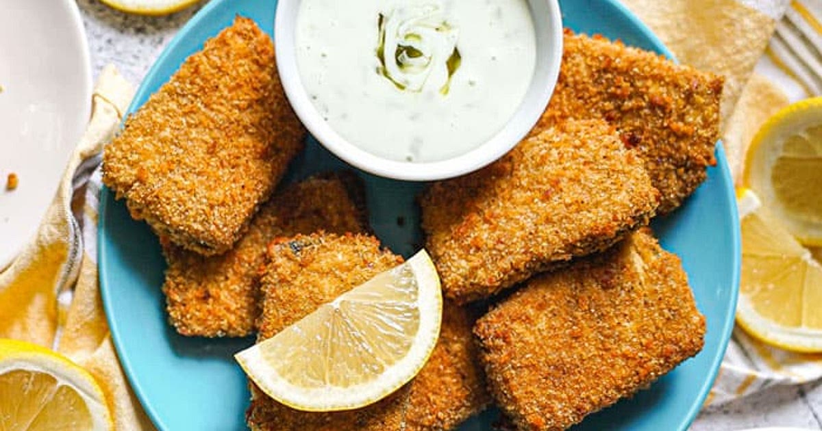 Vegan Fish Fingers Recipe | Samsung Food App