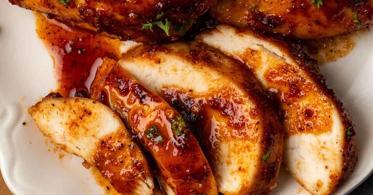 Baked Spicy Honey Chicken Recipe | Samsung Food App