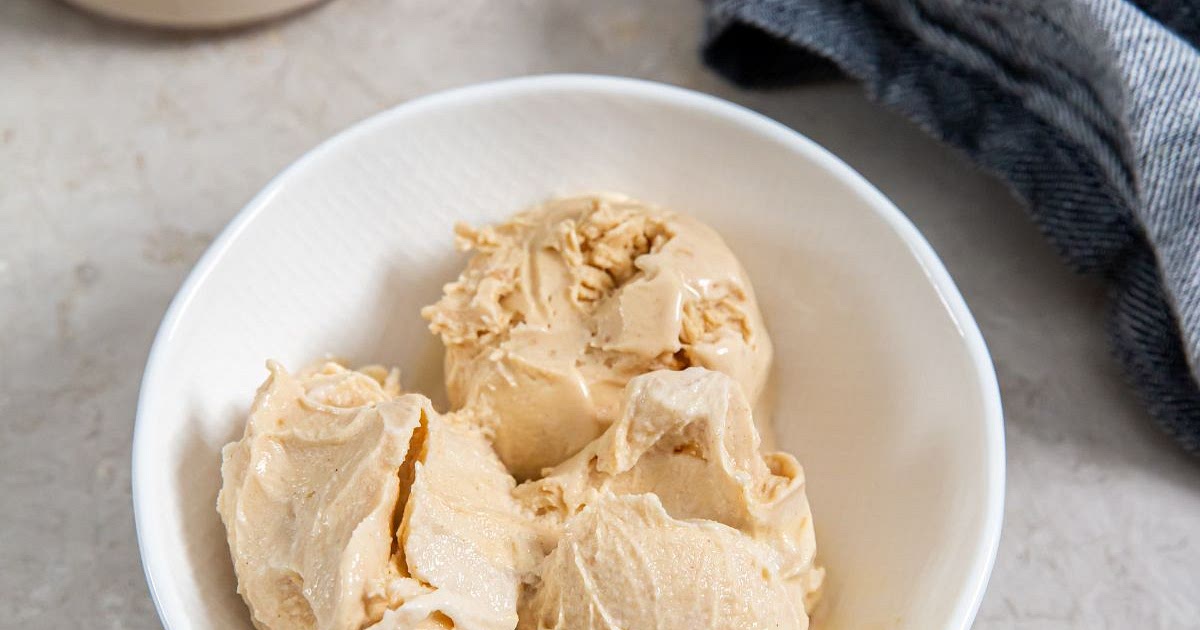 Ninja Creami Peanut Butter Ice Cream Recipe | Samsung Food App