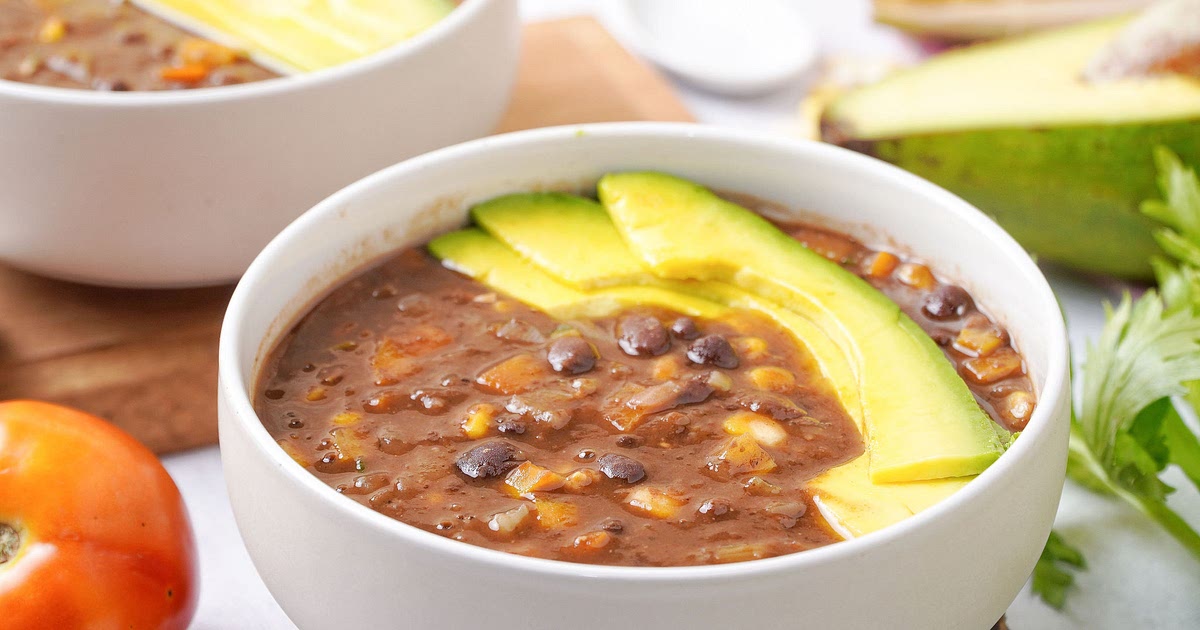 Easy Black Bean and Corn Soup Recipe | Samsung Food App