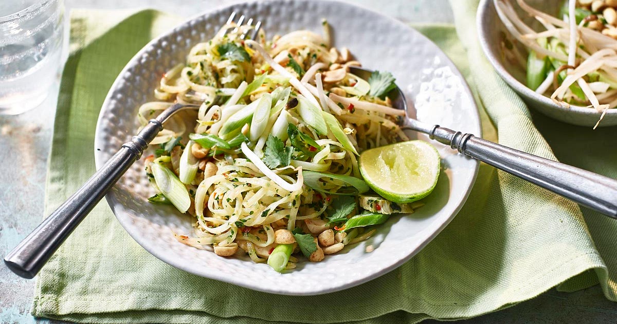 Chicken pad Thai Recipe | Samsung Food App