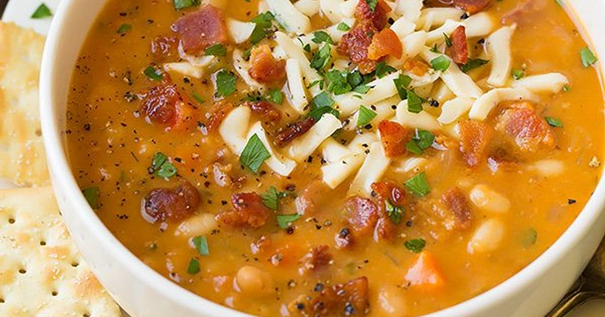 Bean and Bacon Soup Recipe | Samsung Food App