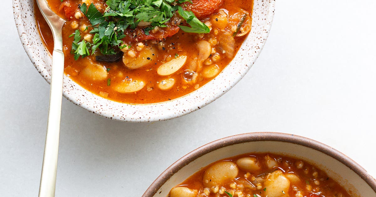 Paprika Beans & Buckwheat Recipe | Samsung Food App