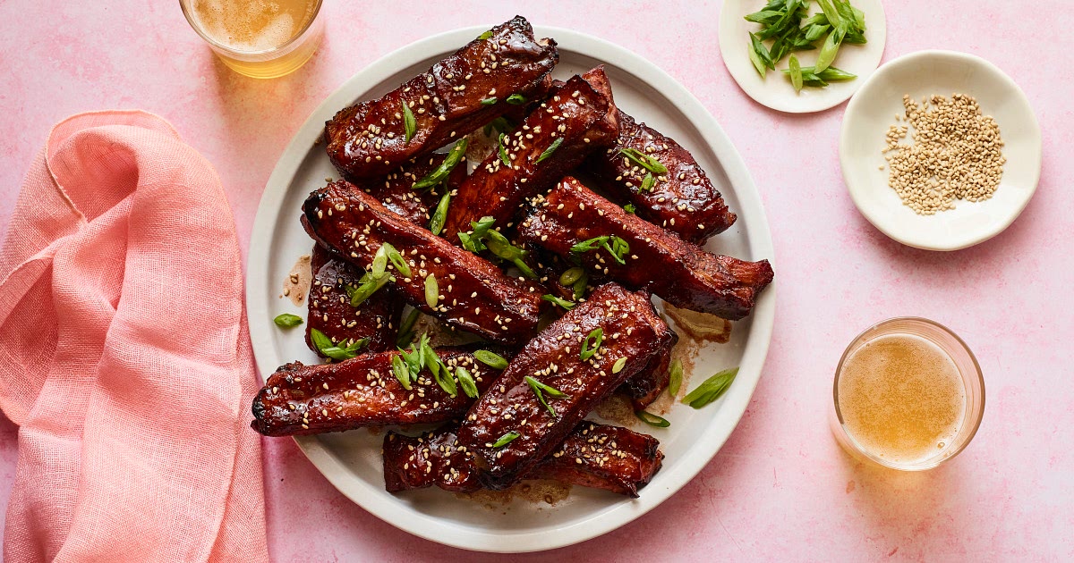 Sticky Hoisin Spareribs Recipe | Samsung Food App