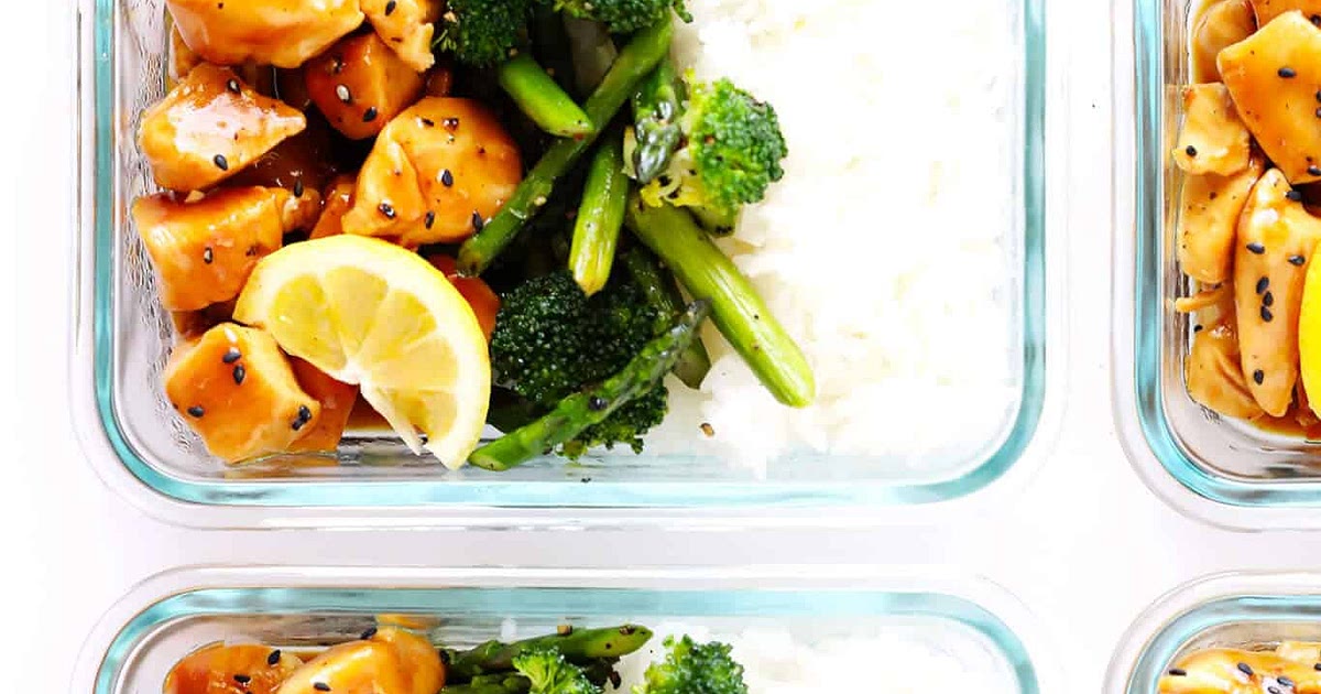 Honey Lemon Chicken Bowls (Meal Prep) Recipe | Samsung Food App