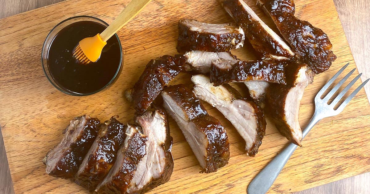 Low FODMAP Five-Spice Ribs with Plum Sauce Recipe | Samsung Food App