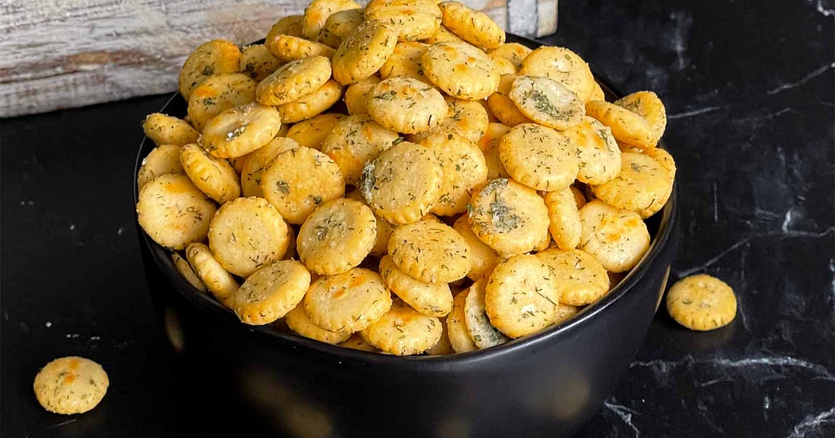 Dill Oyster Crackers Recipe | Samsung Food App