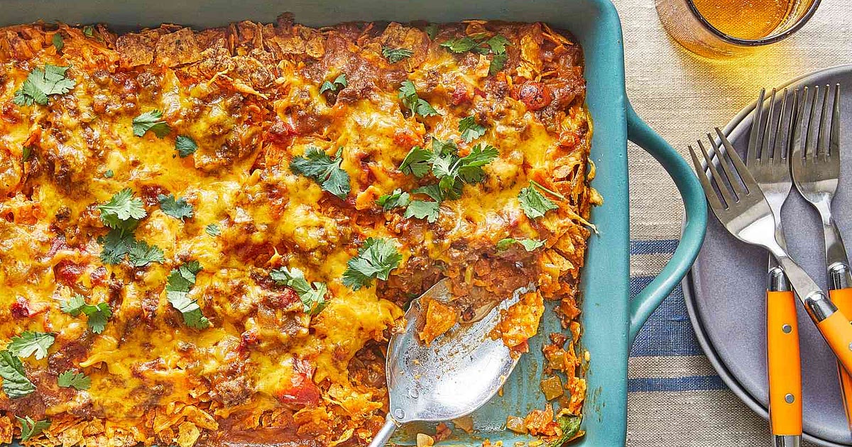 Doritos Casserole Recipe | Samsung Food App