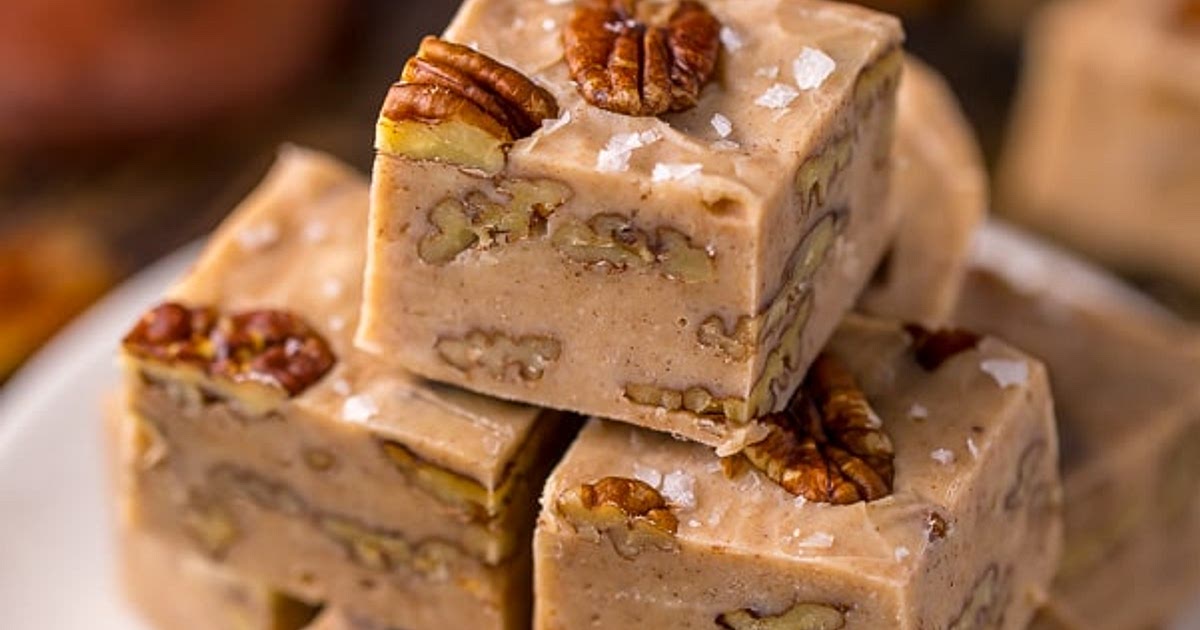 6-Ingredient Butter Pecan Fudge Recipe | Samsung Food App