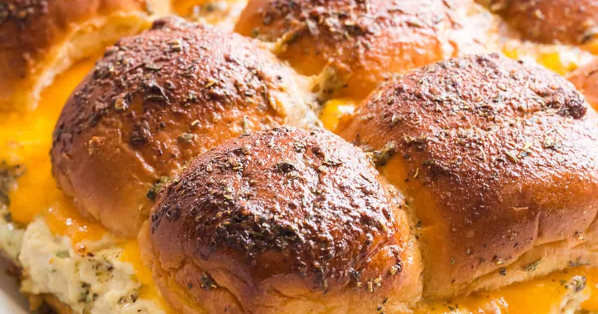 Crack Chicken Sliders Recipe | Samsung Food App