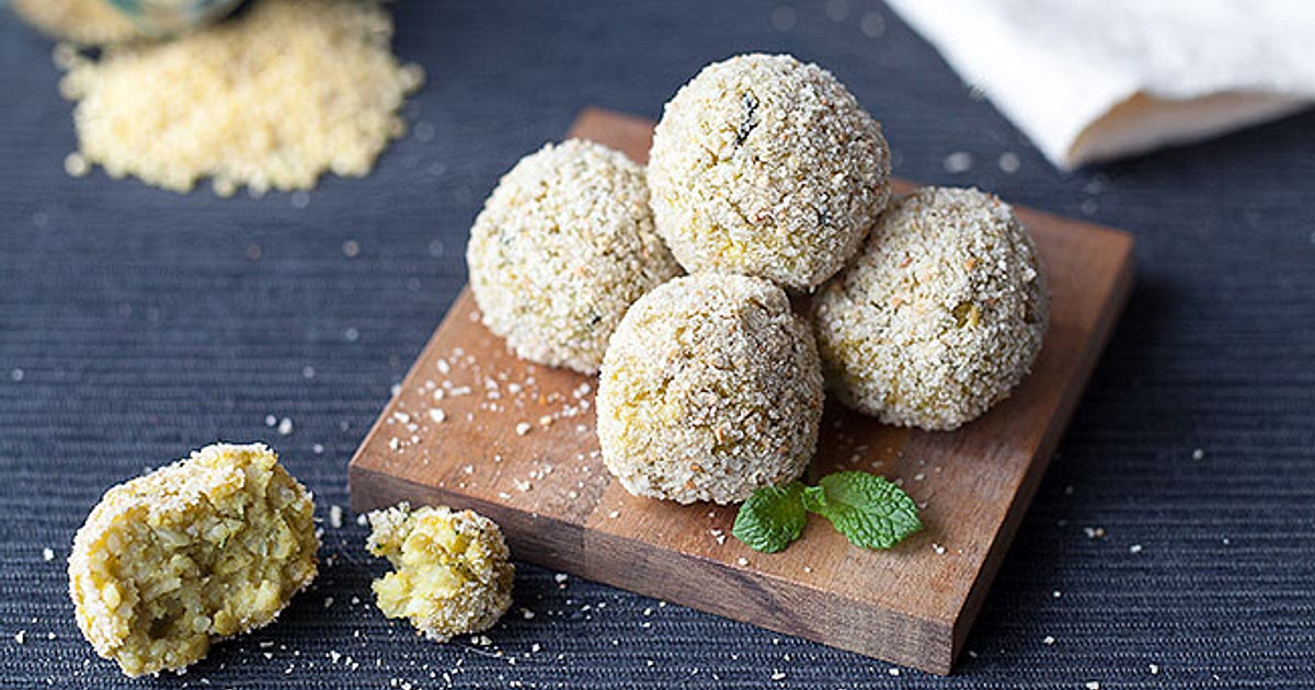 Polpette vegane di piselli e menta Recipe | Samsung Food App