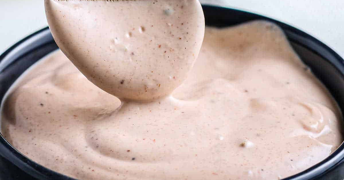 Blooming Onion Sauce Recipe | Samsung Food App