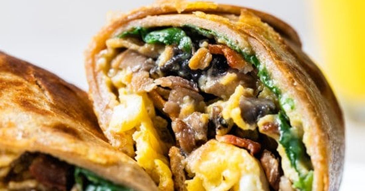Omelet Tortilla Breakfast Wrap Recipe | Samsung Food App