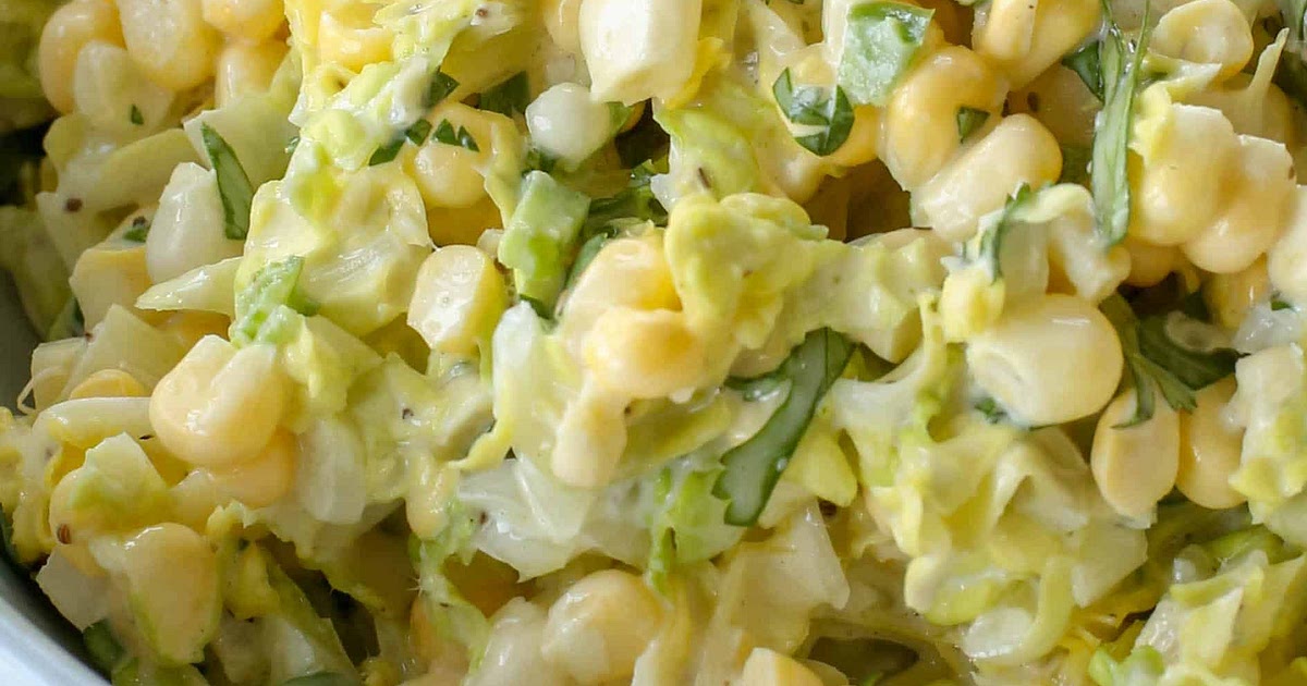 Jalapeno Corn Coleslaw Recipe | Samsung Food App