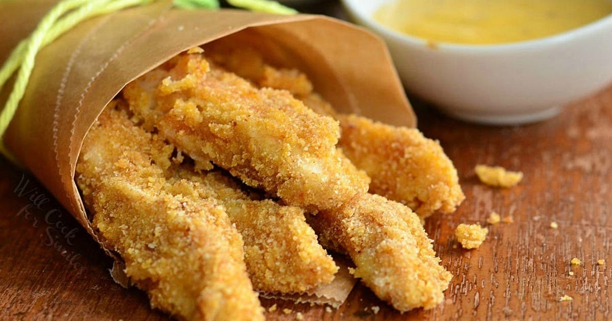 Easy Honey Mustard Baked Chicken Fries Recipe | Samsung Food App