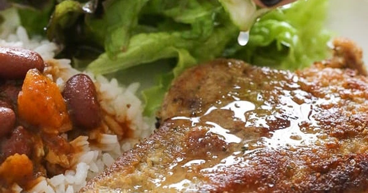 Breaded Pork Cutlets with Lime Recipe | Samsung Food App