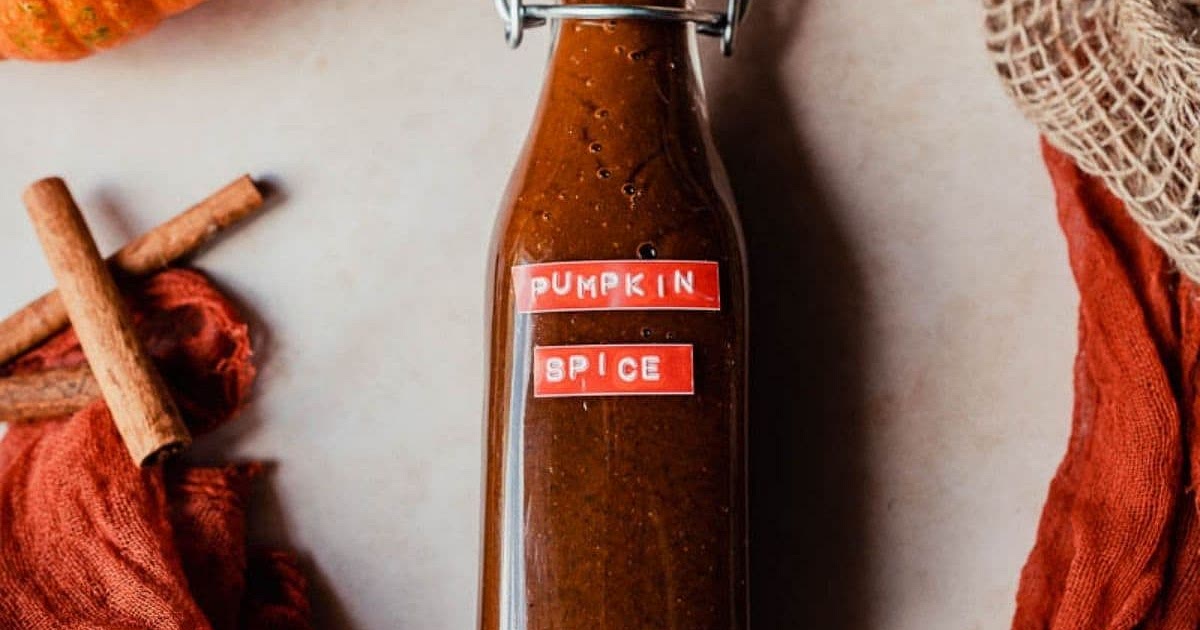 Pumpkin Spice Syrup Recipe | Samsung Food App