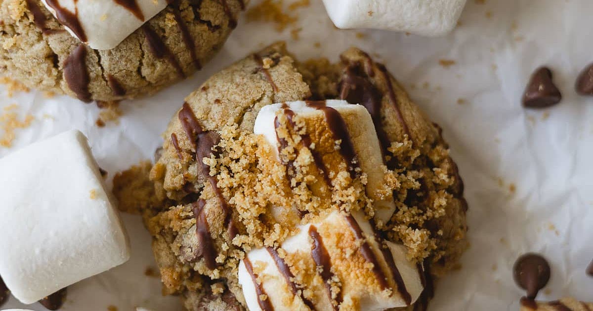 Crumbl S'mores Cookies Recipe | Samsung Food App