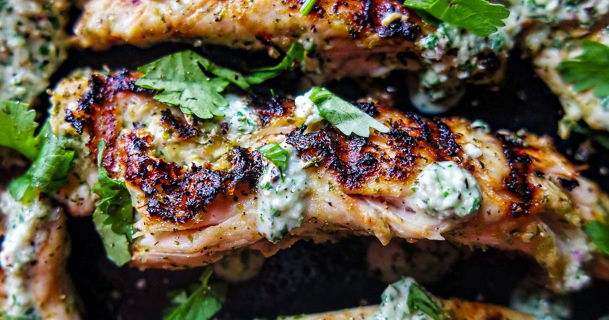 Green Goddess Chicken Recipe | Samsung Food App