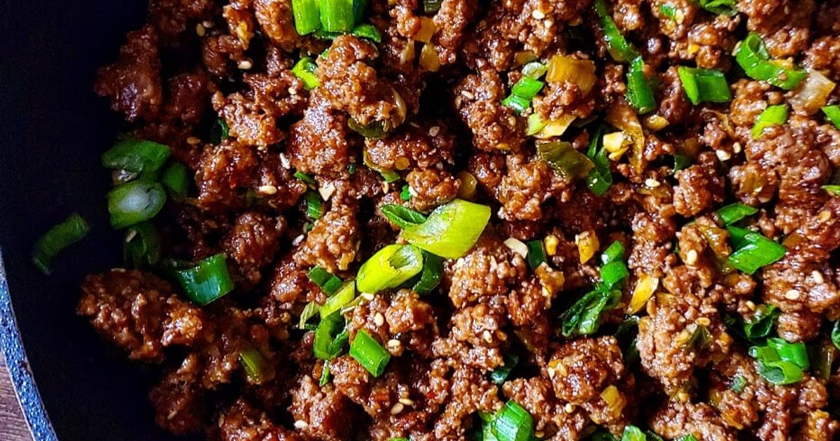 Easy Korean Ground Beef Recipe | Samsung Food App